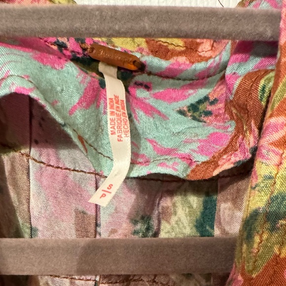 FREE PEOPLE ~ Moon Chaser Mini Dress ~ Size S - Picture 14 of 16